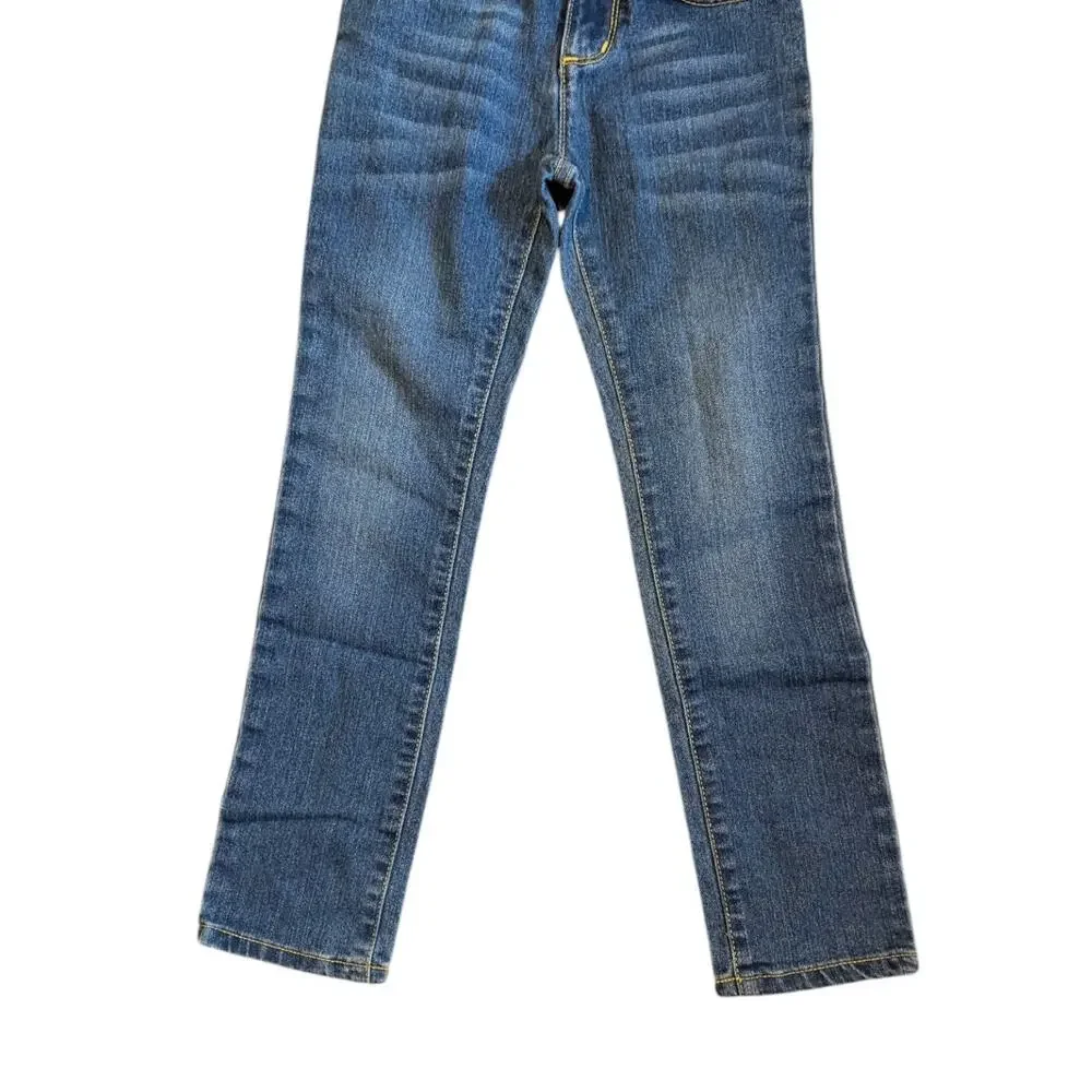 The Children's Place 6X/7S Adjustable Distressed Skinny Jeans 6X 7 Slim